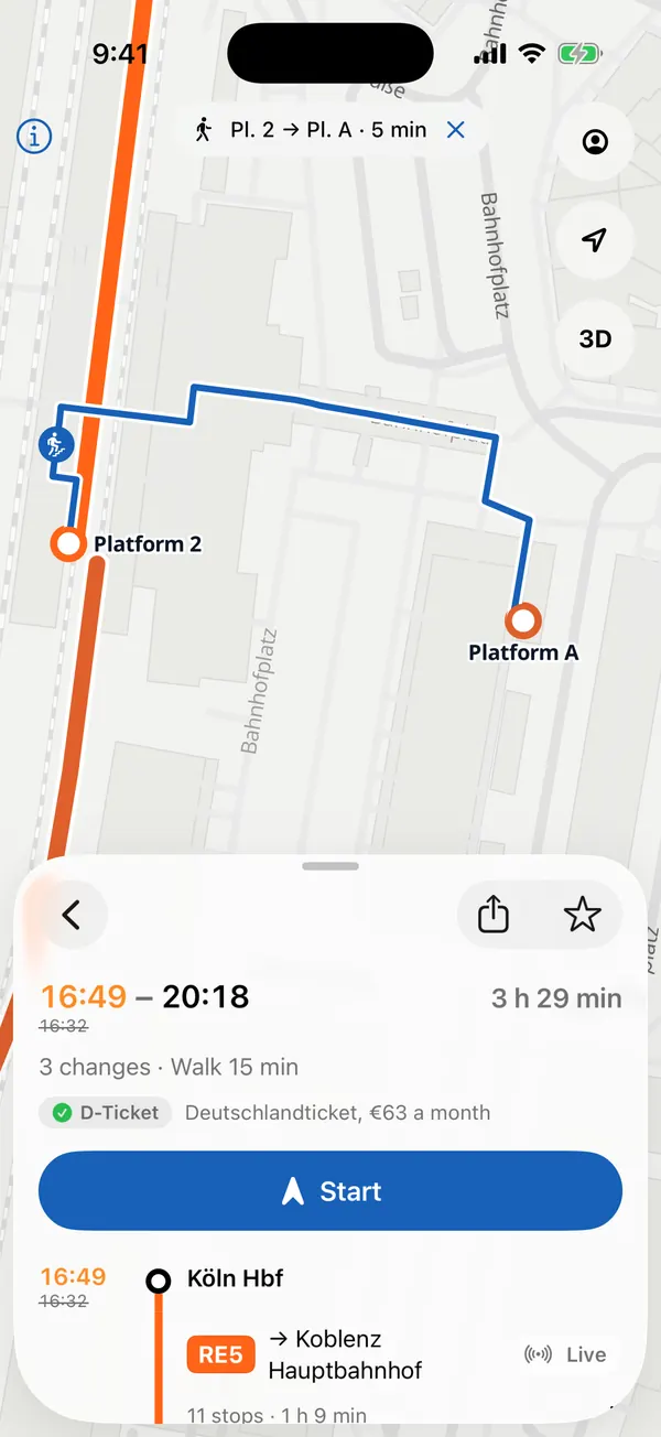 Changes without searching